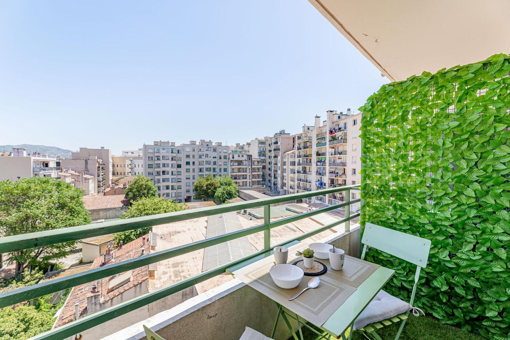 Ferienwohnung St Charles : Confortable+ Balcon Marseilles Exterior foto