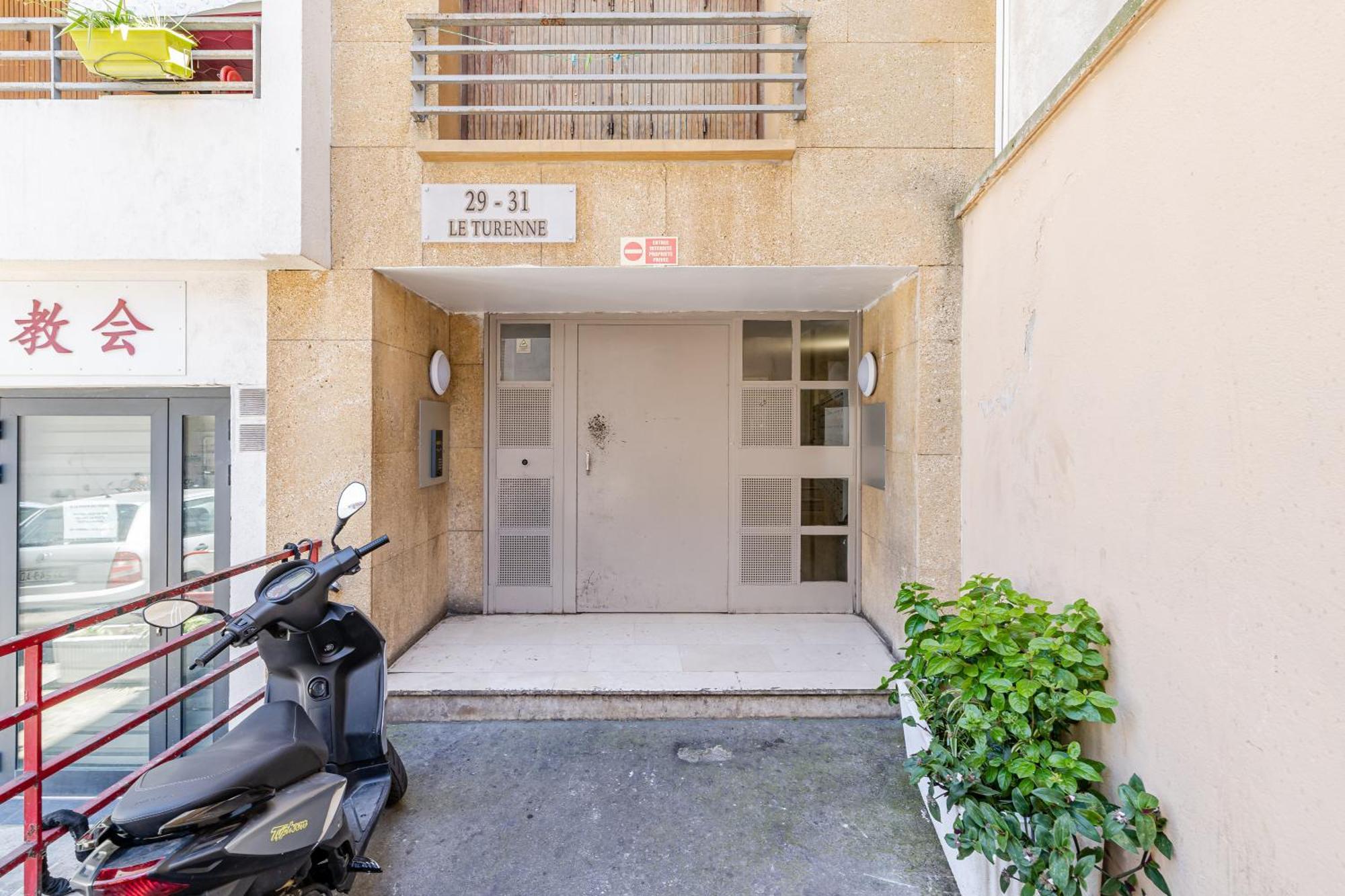 Ferienwohnung St Charles : Confortable+ Balcon Marseilles Exterior foto